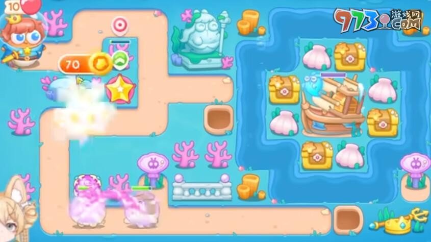 《保卫萝卜4》海的闺女第85关攻略