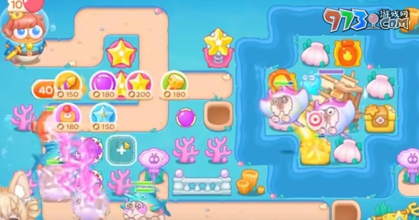 《保卫萝卜4》海的闺女第85关攻略