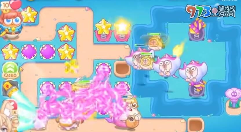 《保卫萝卜4》海的闺女第85关攻略