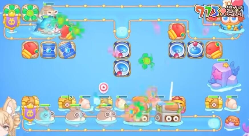 《保卫萝卜4》海的闺女第88关攻略