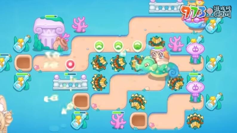 《保卫萝卜4》海的闺女第89关攻略