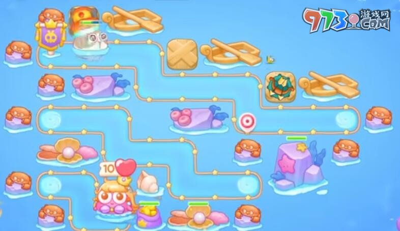 《保卫萝卜4》海的闺女第89关攻略