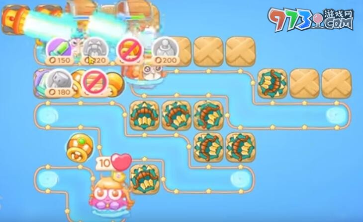 《保卫萝卜4》海的闺女第89关攻略