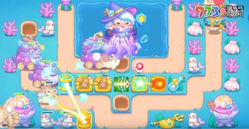 《保卫萝卜4》海的闺女第90关攻略