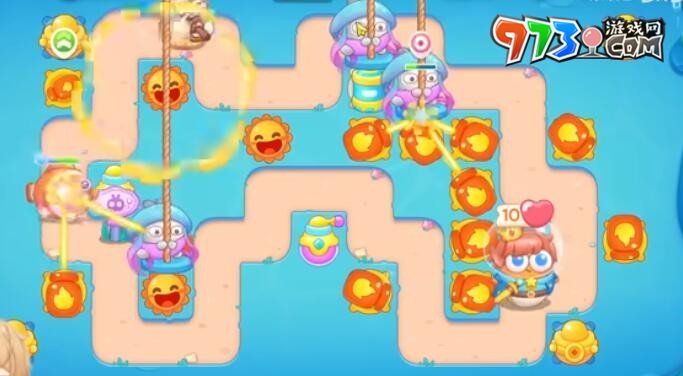 《保卫萝卜4》海的闺女第25关攻略