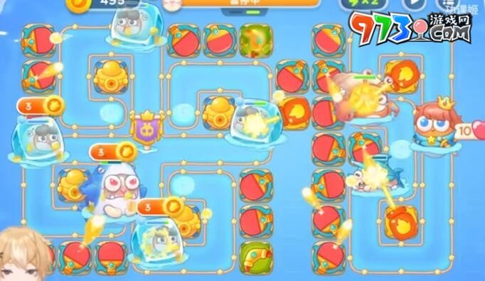 《保卫萝卜4》海的闺女第25关攻略