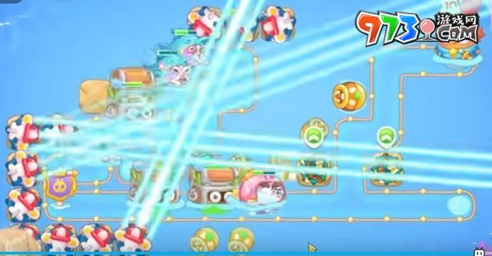 《保卫萝卜4》海的闺女第26关攻略