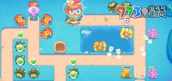 《保卫萝卜4》海的闺女第32关攻略