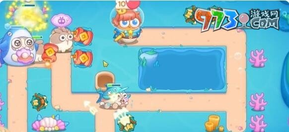 《保卫萝卜4》海的闺女第32关攻略