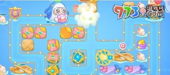 《保卫萝卜4》海的闺女第33关攻略