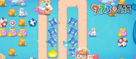 《保卫萝卜4》海的闺女第33关攻略