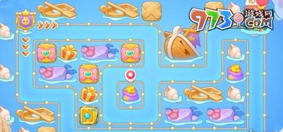 《保卫萝卜4》海的闺女第33关攻略