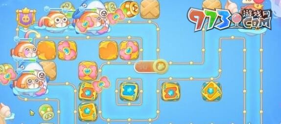 《保卫萝卜4》海的闺女第33关攻略