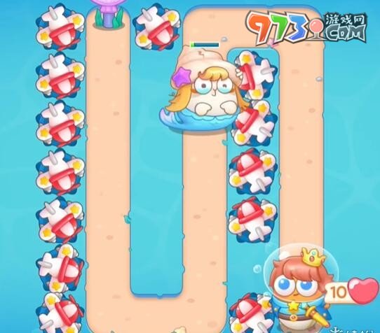 《保卫萝卜4》海的闺女第33关攻略