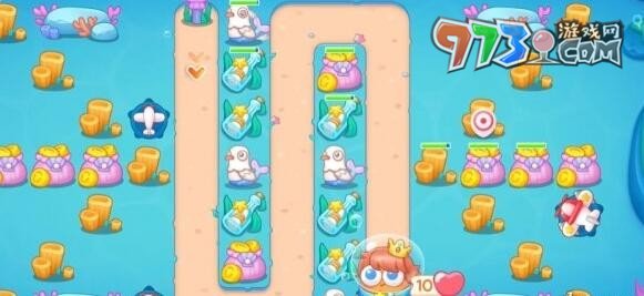 《保卫萝卜4》海的闺女第33关攻略