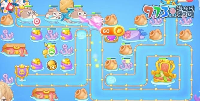 《保卫萝卜4》海的闺女第34关攻略