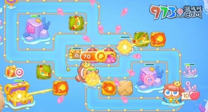 《保卫萝卜4》海的闺女第35关攻略