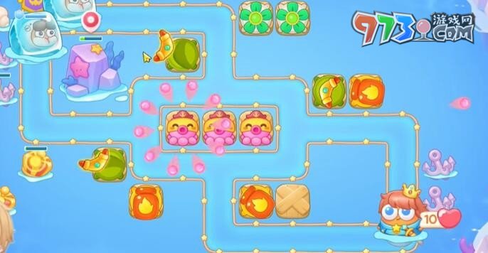 《保卫萝卜4》海的闺女第35关攻略