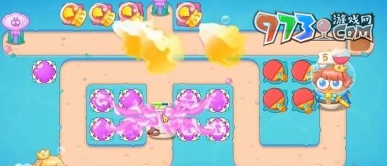 《保卫萝卜4》海的闺女第37关攻略