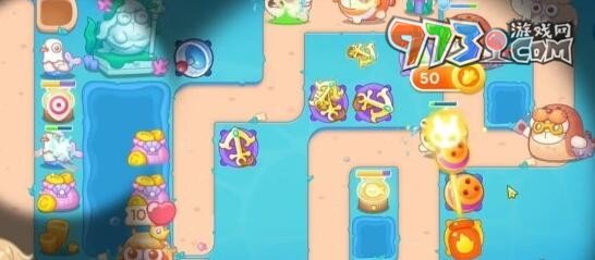 《保卫萝卜4》海的闺女第38关攻略