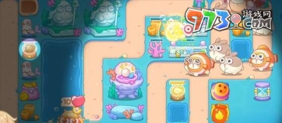 《保卫萝卜4》海的闺女第38关攻略