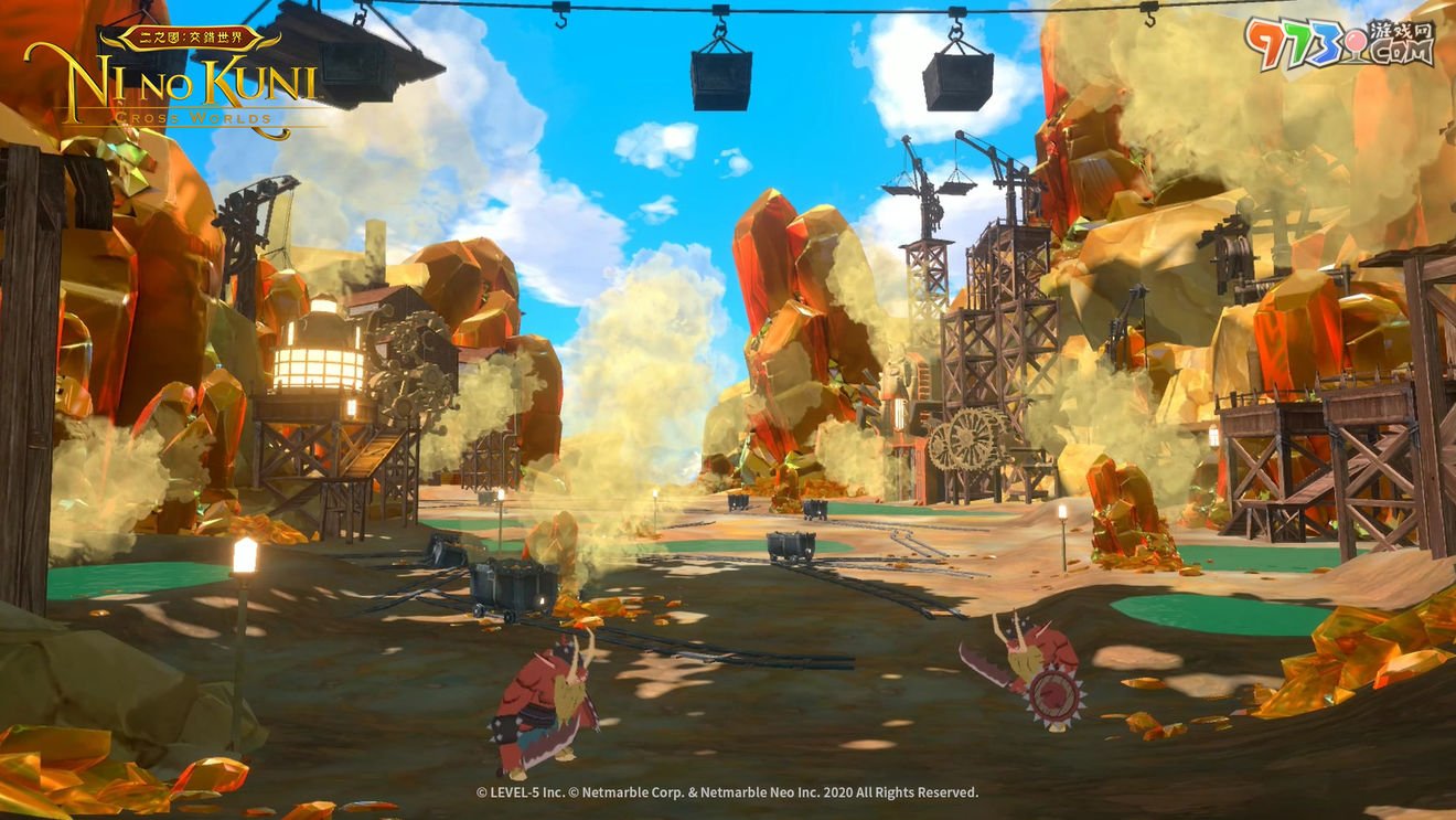 《二之国交错世界》地图产出素材介绍