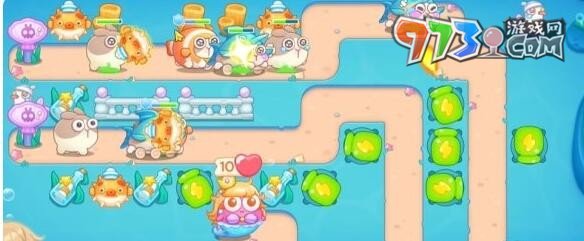 《保卫萝卜4》海的闺女第39关攻略