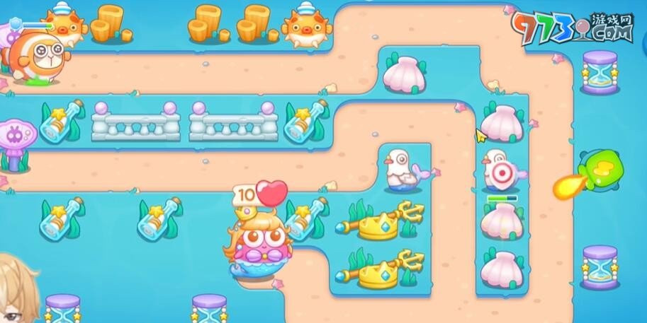 《保卫萝卜4》海的闺女第39关攻略