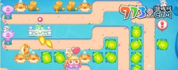 《保卫萝卜4》海的闺女第39关攻略