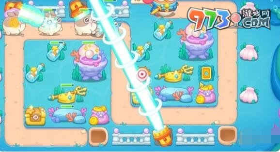 《保卫萝卜4》海的闺女第40关攻略