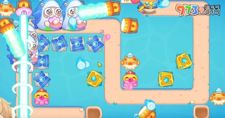 《保卫萝卜4》海的闺女第40关攻略