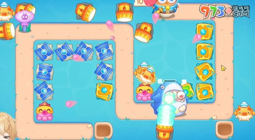 《保卫萝卜4》海的闺女第40关攻略