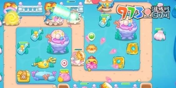 《保卫萝卜4》海的闺女第40关攻略