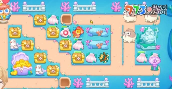 《保卫萝卜4》海的闺女第41关攻略