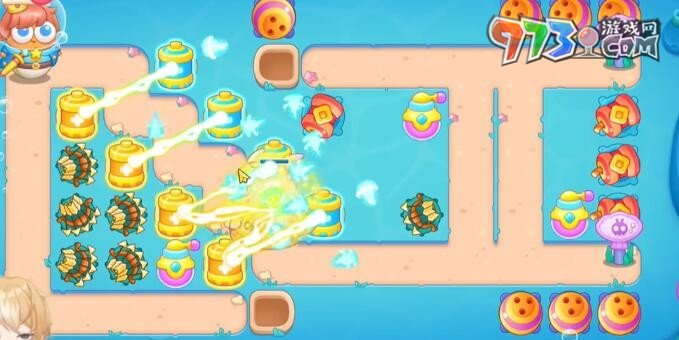 《保卫萝卜4》海的闺女第41关攻略