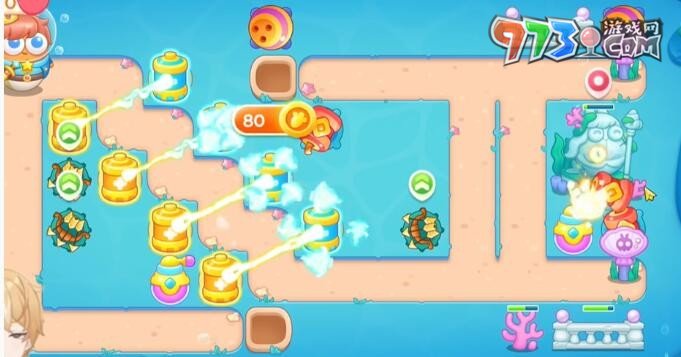 《保卫萝卜4》海的闺女第41关攻略