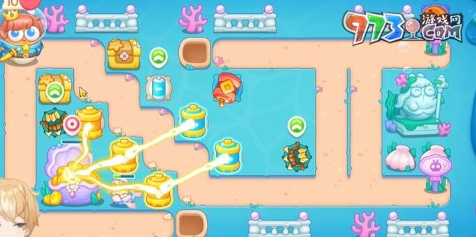 《保卫萝卜4》海的闺女第41关攻略