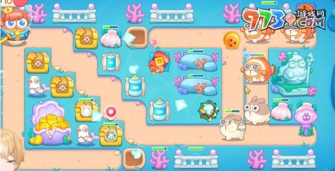 《保卫萝卜4》海的闺女第41关攻略