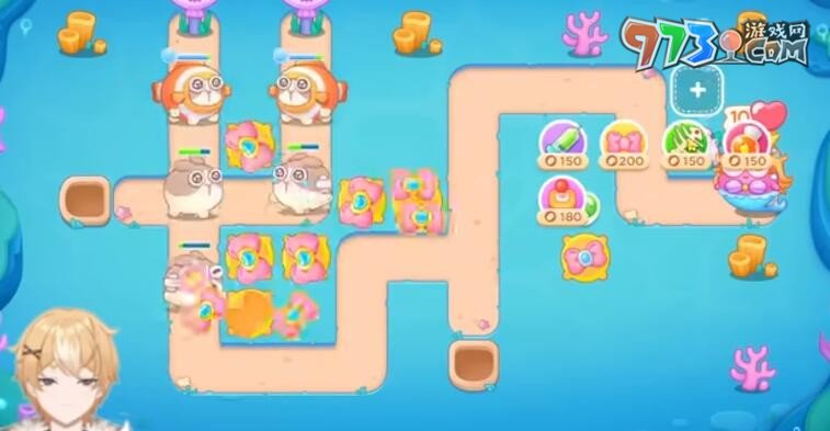 《保卫萝卜4》海的闺女第42关攻略