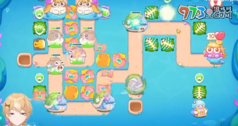 《保卫萝卜4》海的闺女第42关攻略