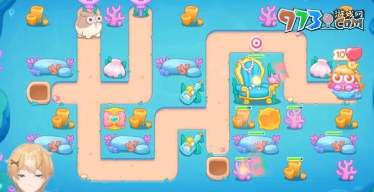 《保卫萝卜4》海的闺女第42关攻略