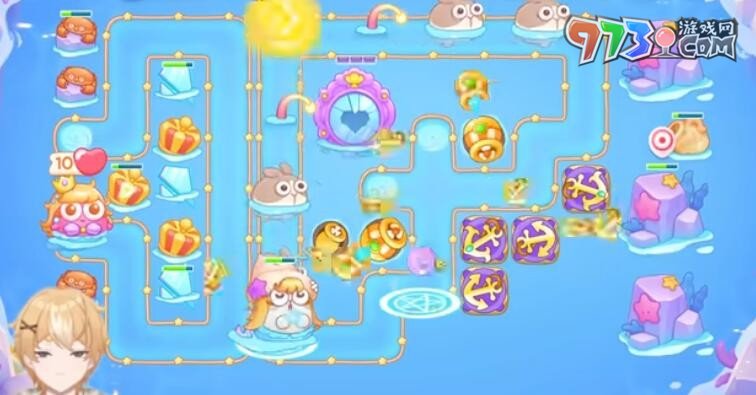 《保卫萝卜4》海的闺女第44关攻略