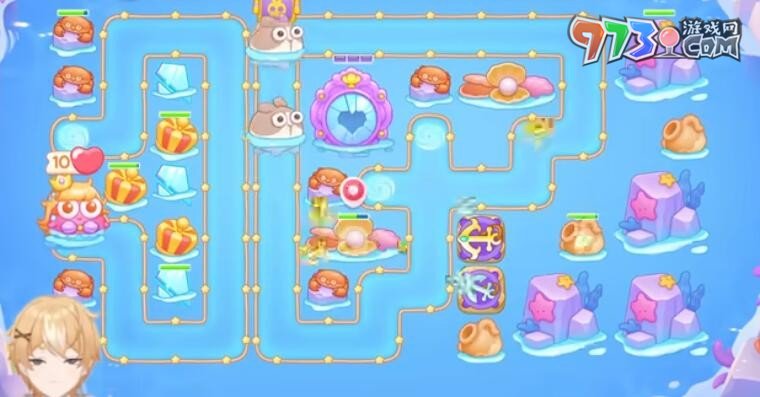 《保卫萝卜4》海的闺女第44关攻略