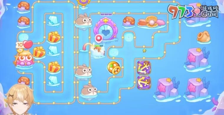 《保卫萝卜4》海的闺女第44关攻略