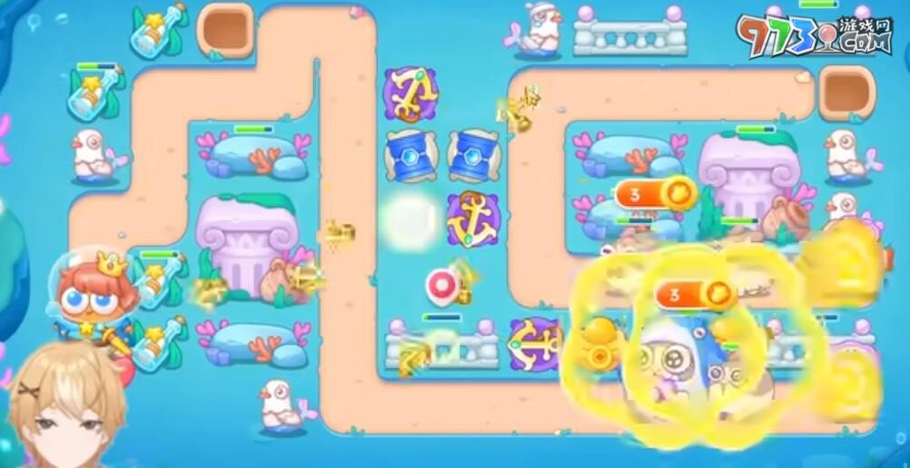 《保卫萝卜4》海的闺女第45关攻略