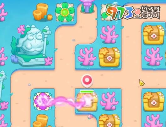 《保卫萝卜4》海的闺女第46关攻略