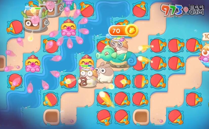 《保卫萝卜4》海的闺女第47关攻略