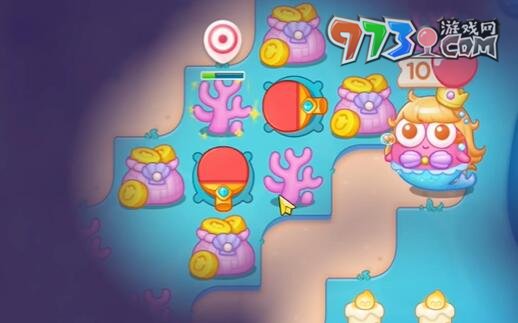 《保卫萝卜4》海的闺女第47关攻略