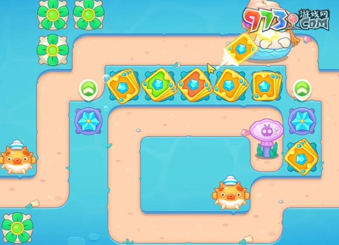 《保卫萝卜4》海的闺女第48关攻略