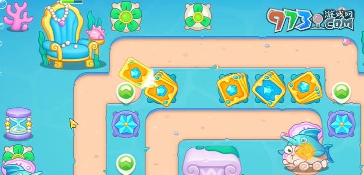 《保卫萝卜4》海的闺女第48关攻略